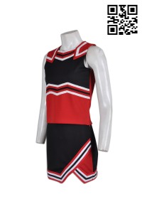 CH101 design school cheerleading team clothes  sideline cheer uniforms  sublimated cheer uniforms